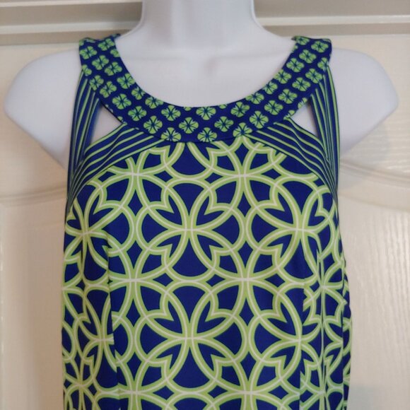 Gretchen Scott Sleeveless Knee Length Retro Dress Small - Picture 3 of 12